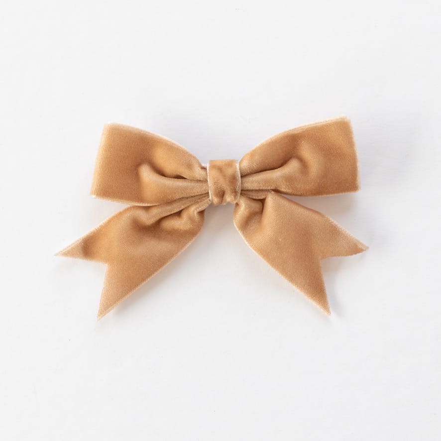 Cotton Clara Craft Supplies Velvet Bows (Pack of 6)