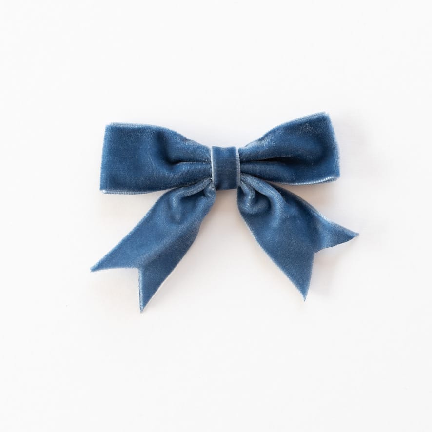 Cotton Clara Craft Supplies Velvet Bows (Pack of 6)