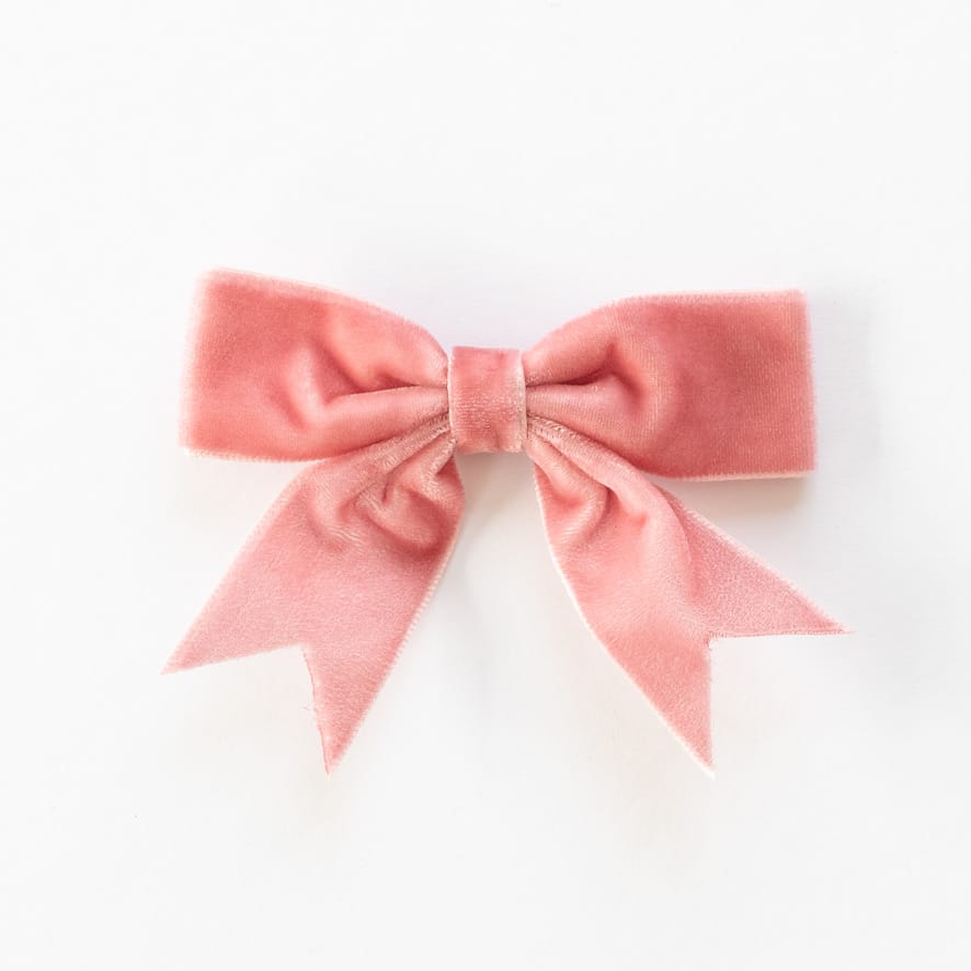 Cotton Clara Craft Supplies Velvet Bows (Pack of 6)