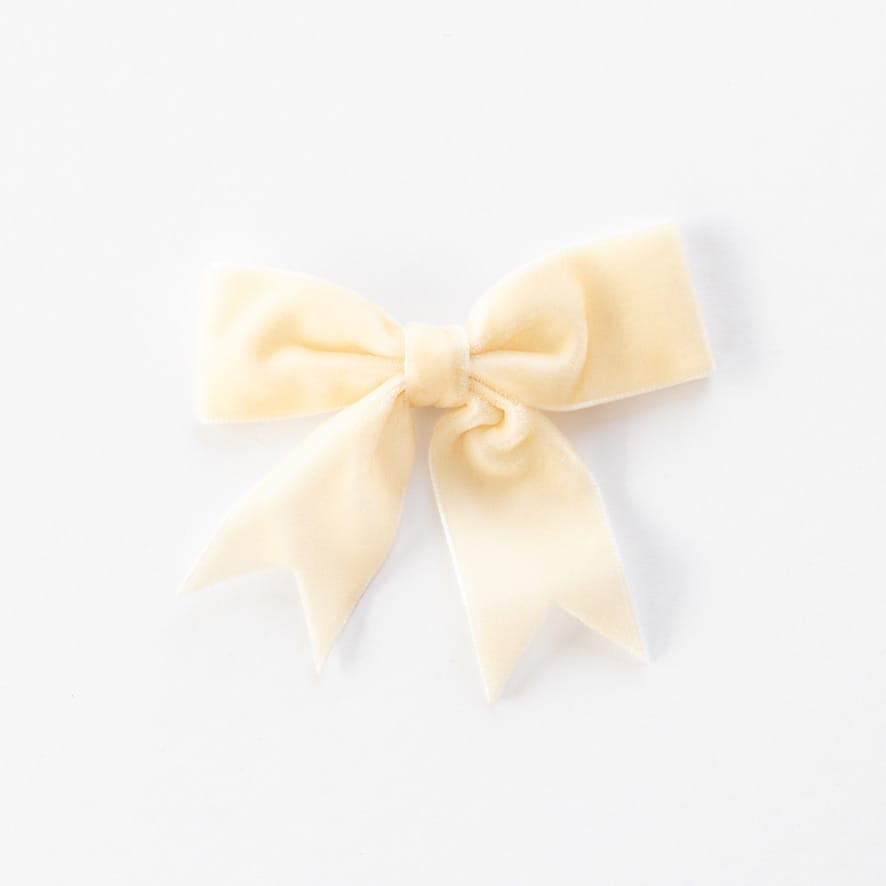 Cotton Clara Craft Supplies Velvet Bows (Pack of 6)