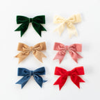 Cotton Clara Craft Supplies Velvet Bows (Pack of 6)
