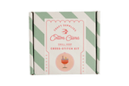 Cotton Clara Cross Stitch Kit Aperol Cocktail Cross Stitch Kit