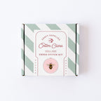 Cotton Clara Cross Stitch Kit Bee Cross Stitch Kit