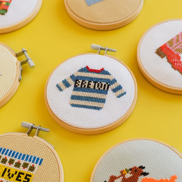Cotton Clara Cross Stitch Kit Breton Cross Stitch Kit