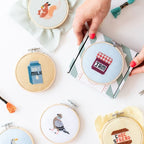 Cotton Clara Cross Stitch Kit Breton Cross Stitch Kit