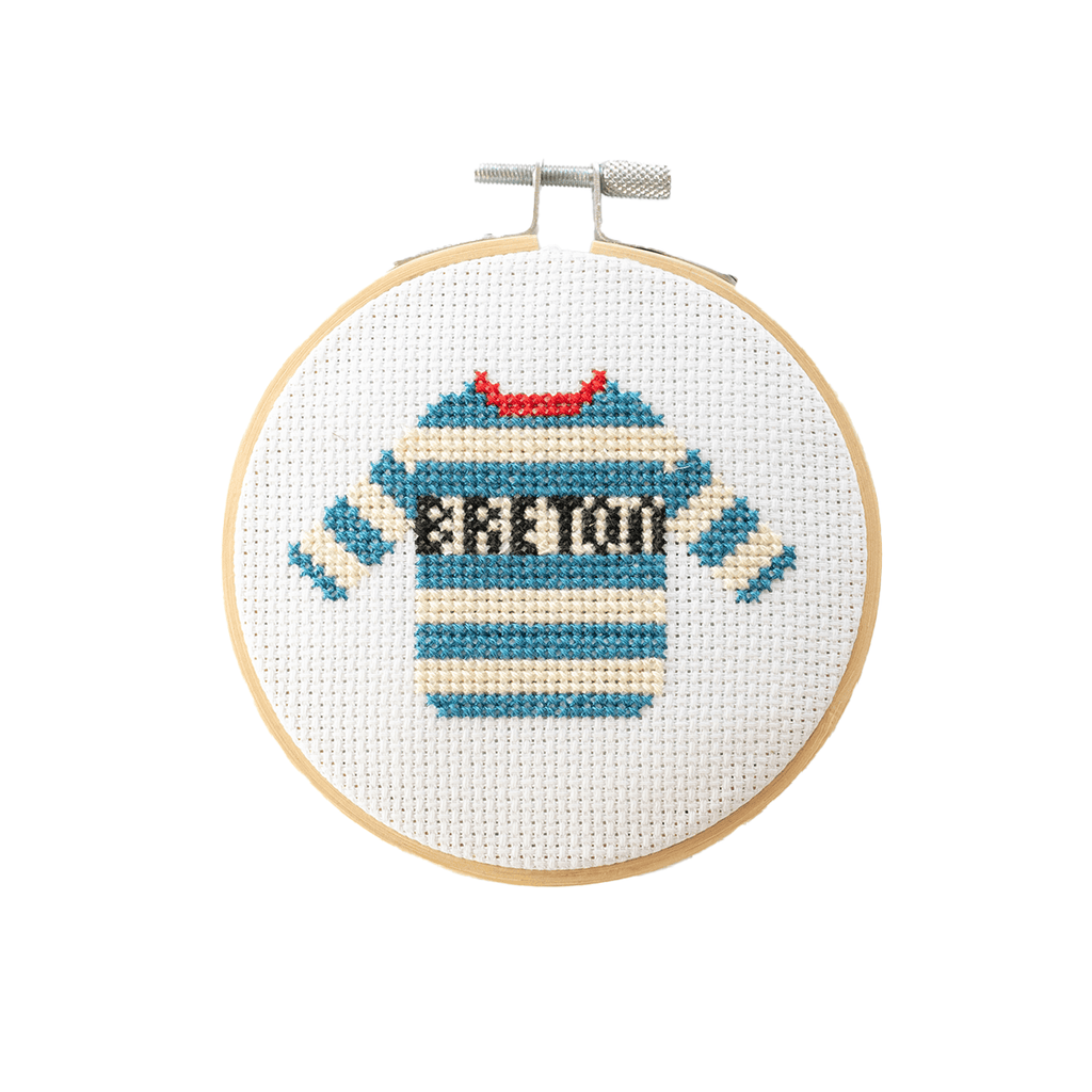Cotton Clara Cross Stitch Kit Breton Cross Stitch Kit