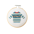 Cotton Clara Cross Stitch Kit Breton Cross Stitch Kit