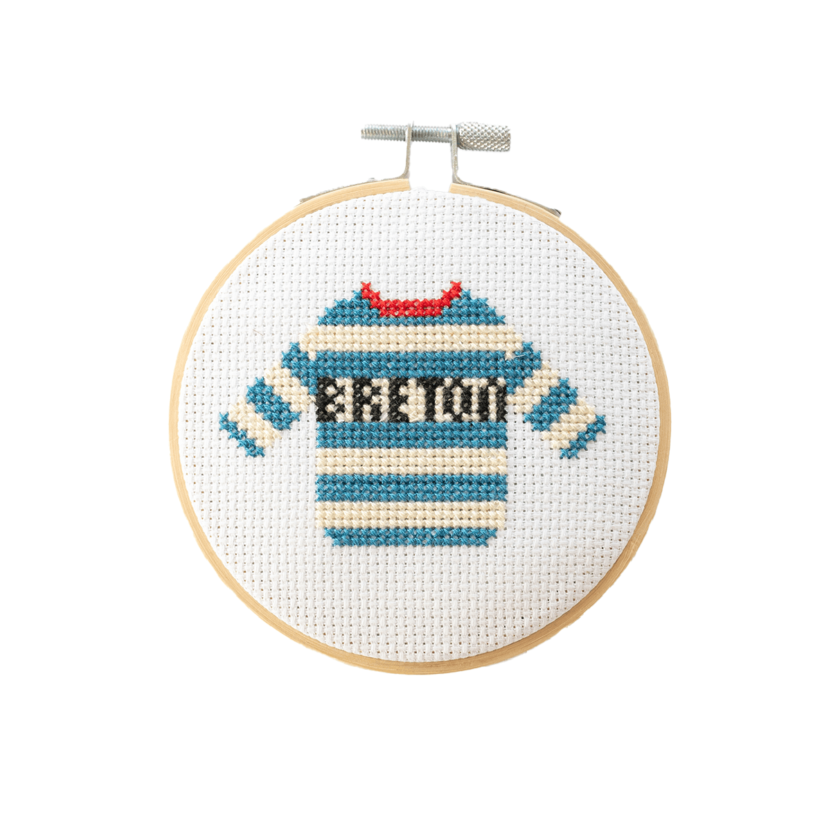 Cotton Clara Cross Stitch Kit Breton Cross Stitch Kit