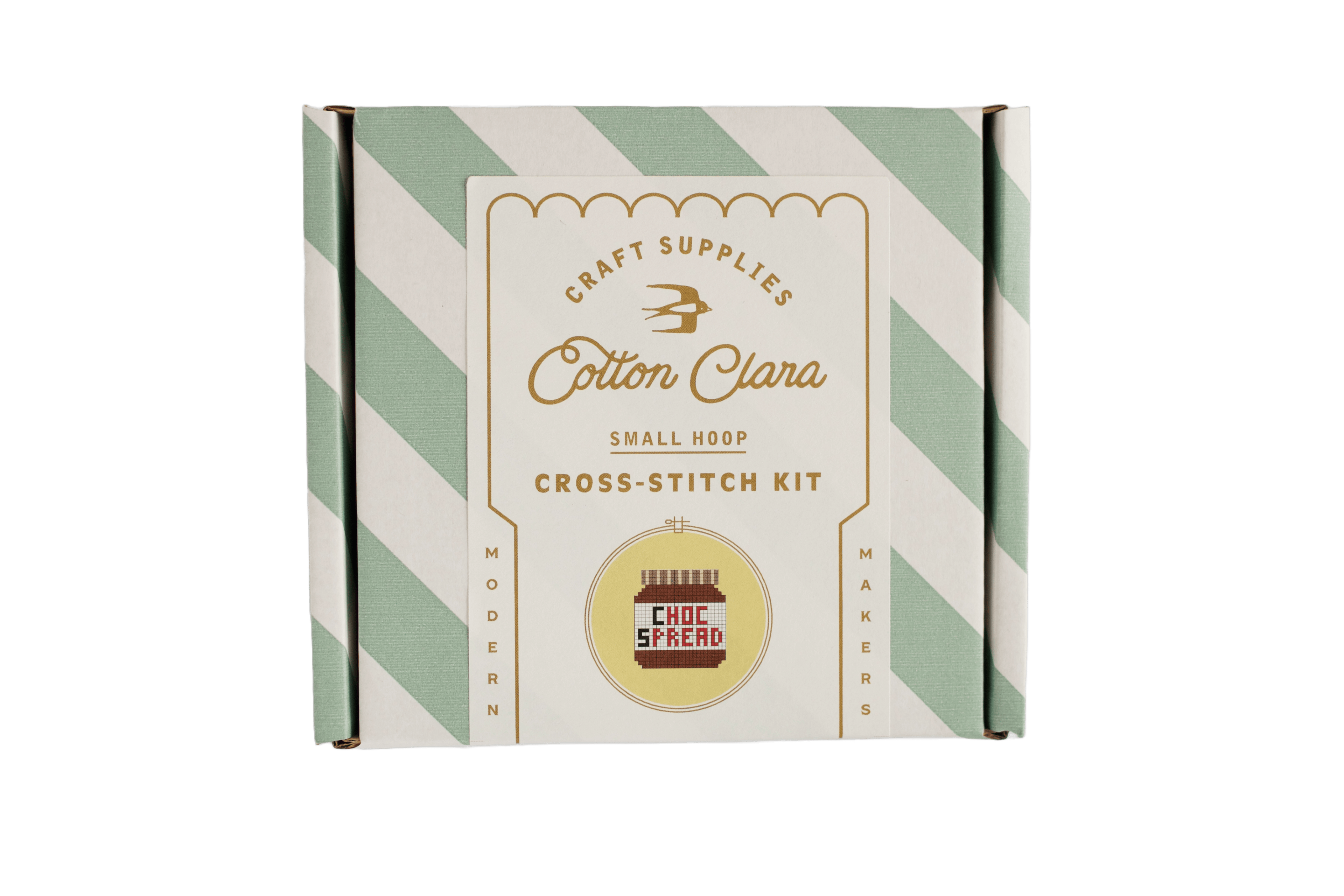 Cotton Clara Cross Stitch Kit Choc Spread Cross Stitch Kit