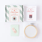 Cotton Clara Cross Stitch Kit Jam Cross Stitch Kit