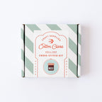 Cotton Clara Cross Stitch Kit Jam Cross Stitch Kit