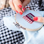 Cotton Clara Cross Stitch Kit Jam Cross Stitch Kit