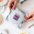 Cotton Clara Cross Stitch Kit Jam Cross Stitch Kit
