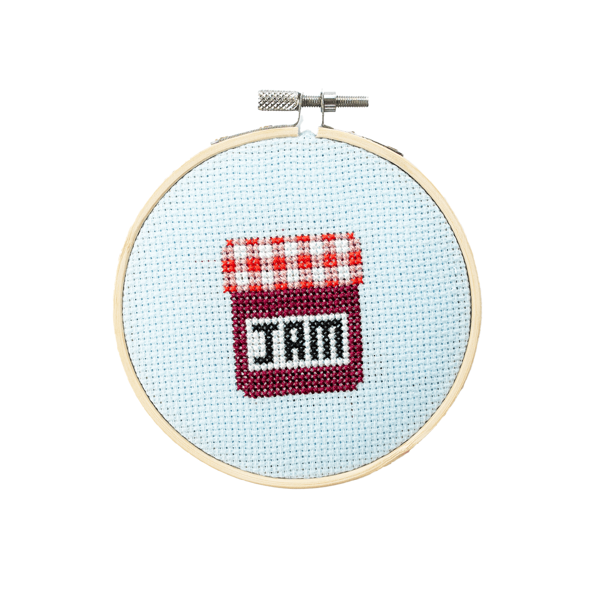 Cotton Clara Cross Stitch Kit Jam Cross Stitch Kit