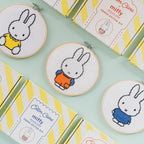 Cotton Clara Cross Stitch Kit Miffy Dungaree Cross Stitch Kit