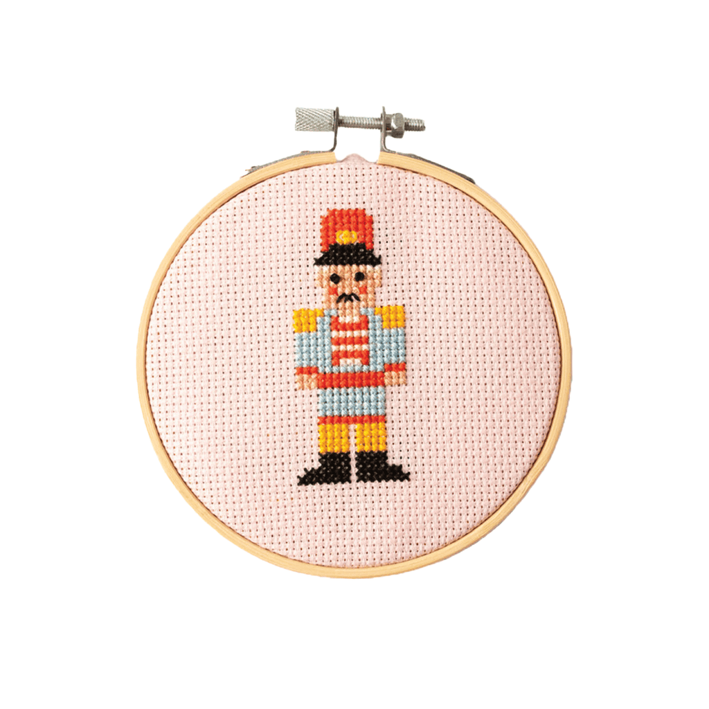Cotton Clara Cross Stitch Kit Nutcracker Cross Stitch Kit
