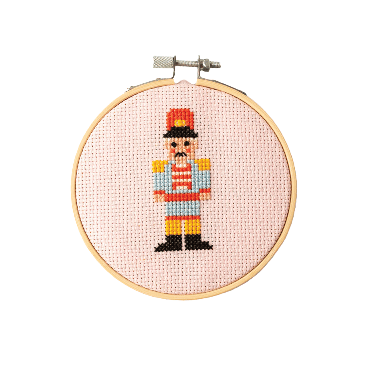 Cotton Clara Cross Stitch Kit Nutcracker Cross Stitch Kit