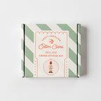 Cotton Clara Cross Stitch Kit Nutcracker Cross Stitch Kit