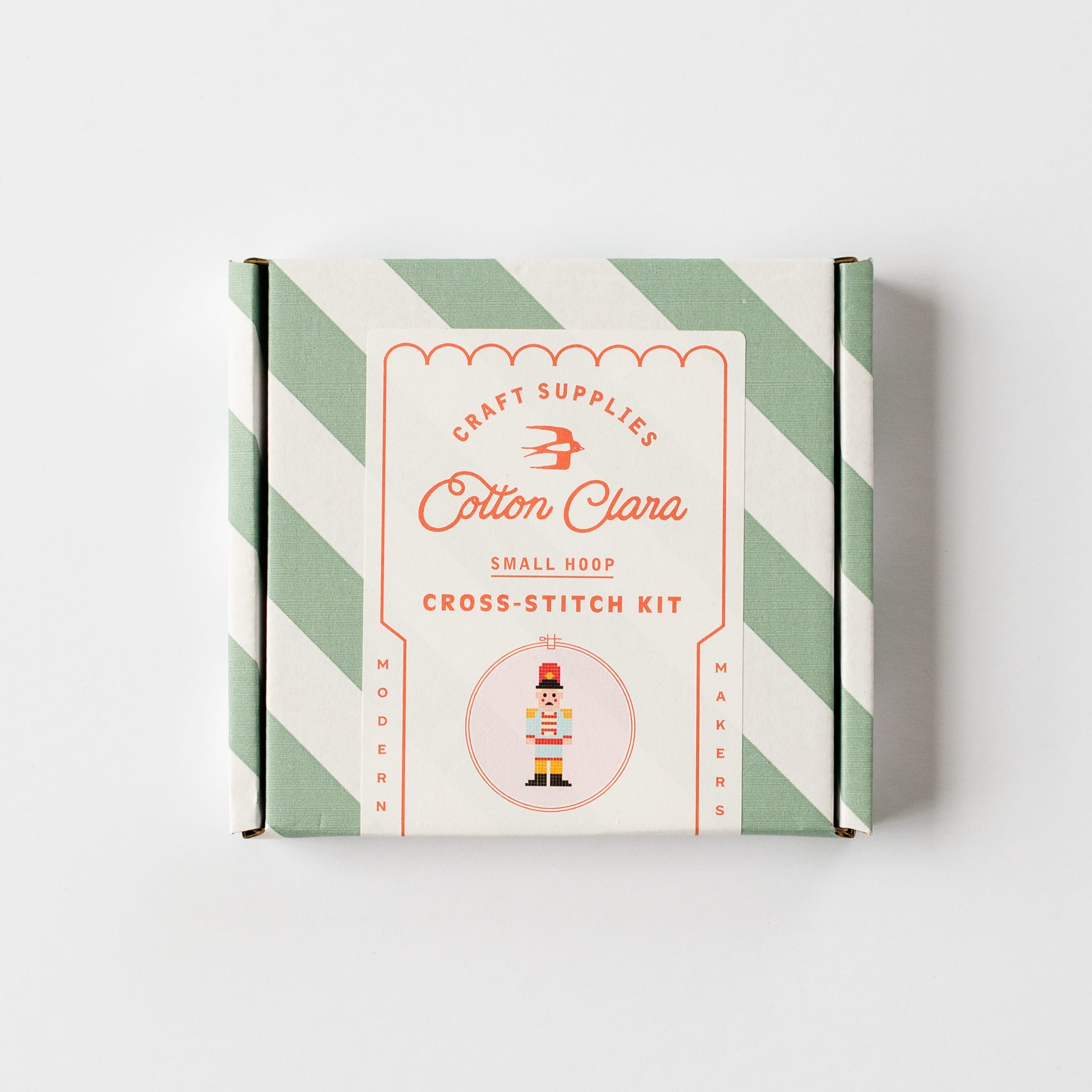 Cotton Clara Cross Stitch Kit Nutcracker Cross Stitch Kit
