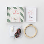 Cotton Clara Cross Stitch Kit Pigeon Cross Stitch Kit