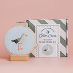 Cotton Clara Cross Stitch Kit Seagull Cross Stitch Kit