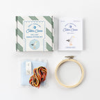 Cotton Clara Cross Stitch Kit Seagull Cross Stitch Kit