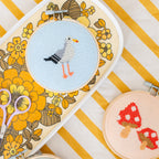 Cotton Clara Cross Stitch Kit Seagull Cross Stitch Kit