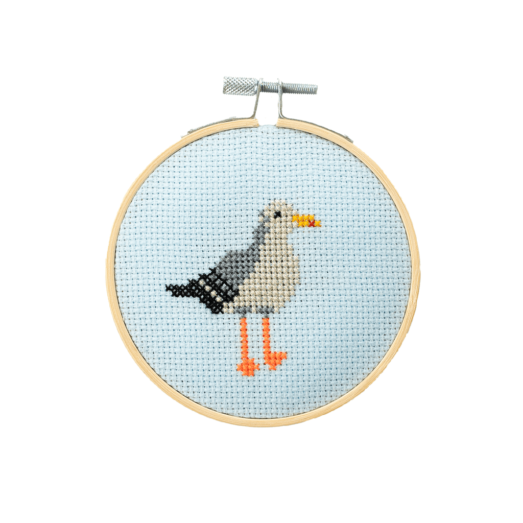 Cotton Clara Cross Stitch Kit Seagull Cross Stitch Kit