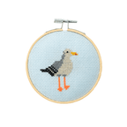 Cotton Clara Cross Stitch Kit Seagull Cross Stitch Kit