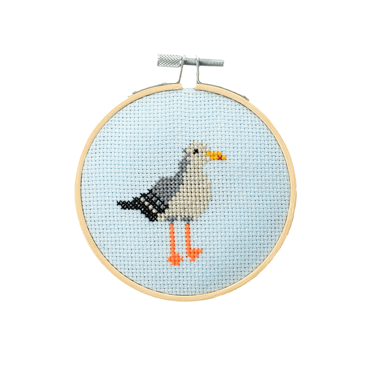 Cotton Clara Cross Stitch Kit Seagull Cross Stitch Kit