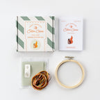 Cotton Clara Cross Stitch Kit Squirrel Cross Stitch Kit