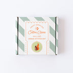 Cotton Clara Cross Stitch Kit Squirrel Cross Stitch Kit