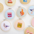 Cotton Clara Cross Stitch Kit Tea Cross Stitch Kit