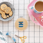 Cotton Clara Cross Stitch Kit Tea Cross Stitch Kit