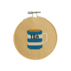 Cotton Clara Cross Stitch Kit Tea Cross Stitch Kit