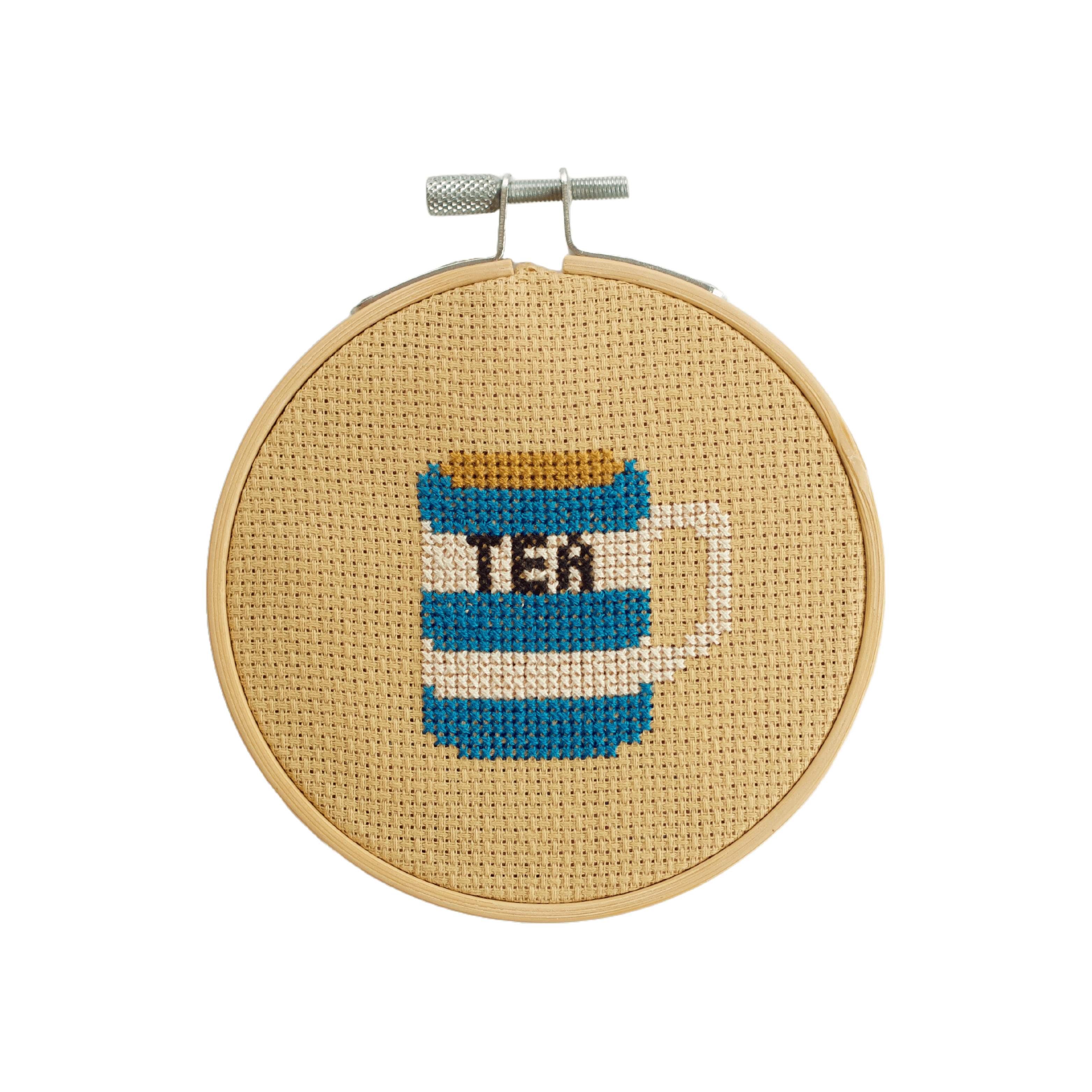 Cotton Clara Cross Stitch Kit Tea Cross Stitch Kit