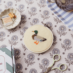 Cotton Clara Duck Cross Stitch Kit