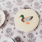 Cotton Clara Duck Cross Stitch Kit