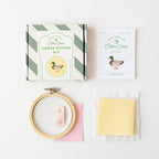 Cotton Clara Duck Cross Stitch Kit