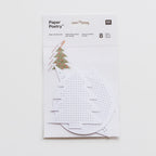 Cotton Clara Embroidery Cards - Christmas