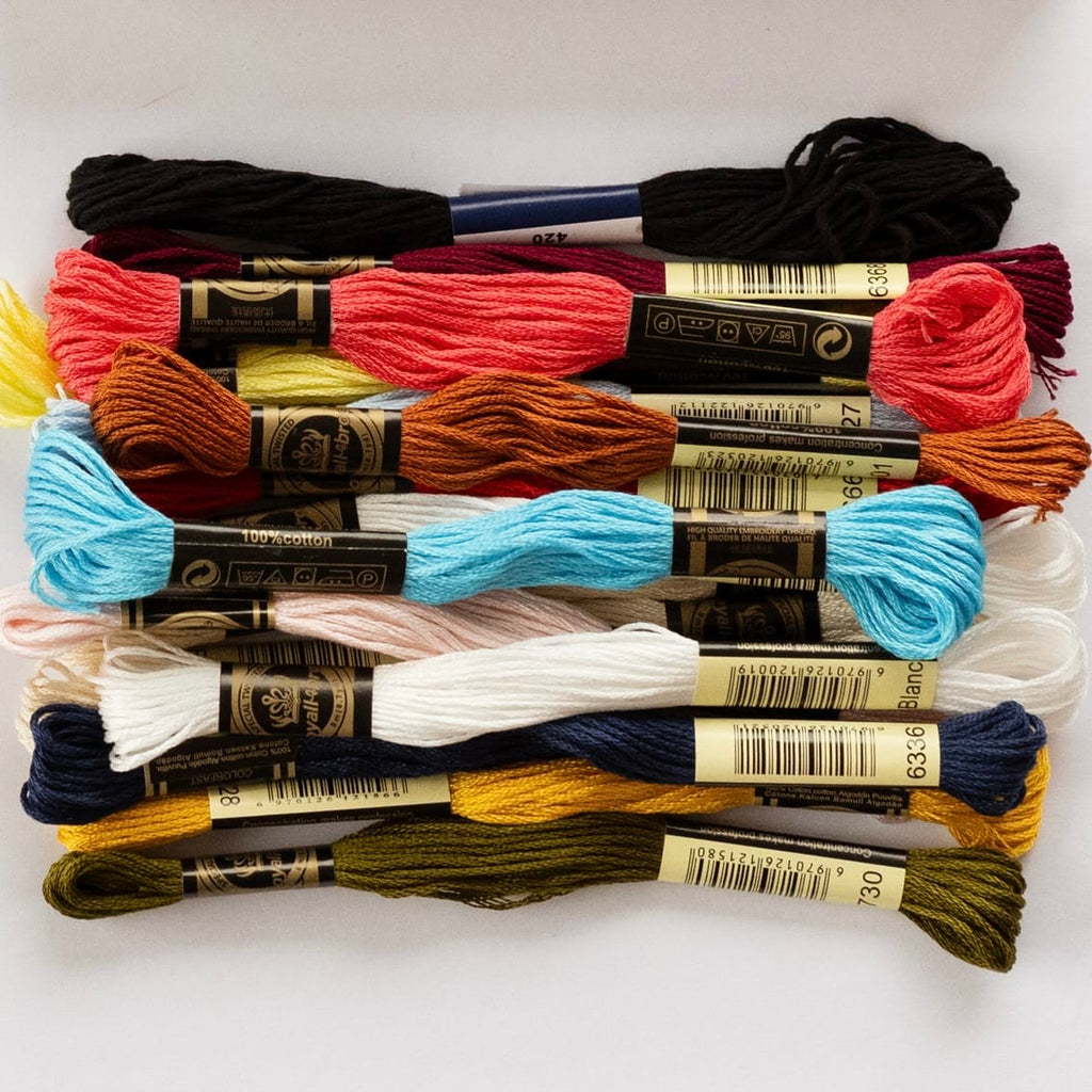 Cotton Clara Extra Thread Pack for Kumihimo Bracelets