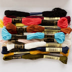 Cotton Clara Extra Thread Pack for Kumihimo Bracelets