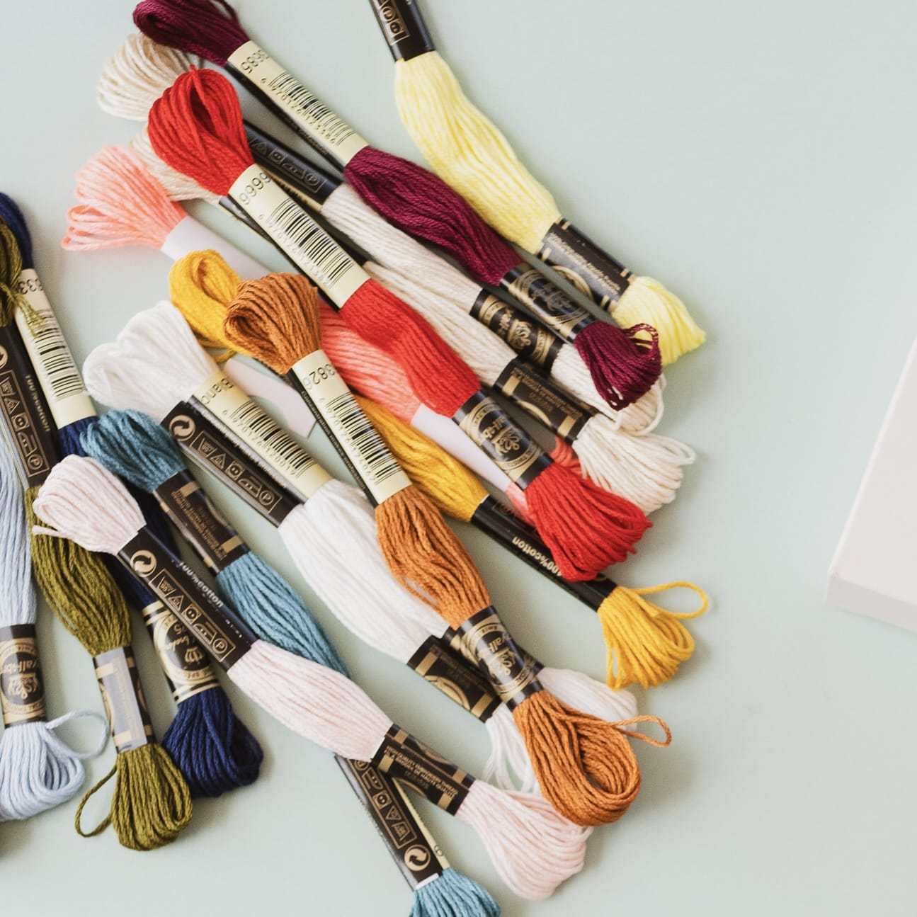 Cotton Clara Extra Thread Pack for Kumihimo Bracelets