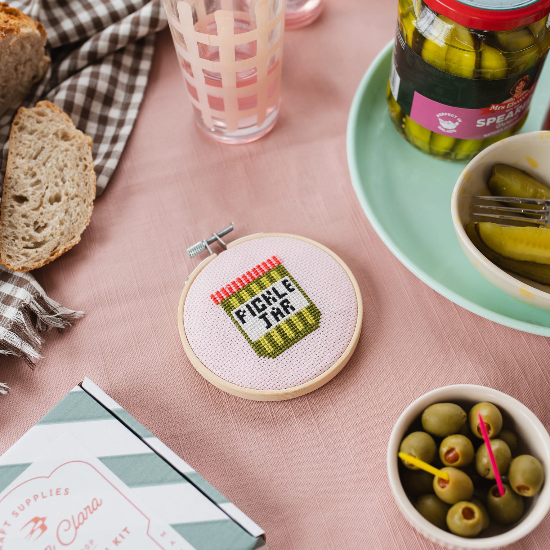 Foodie Mini Cross Stitch Bundle