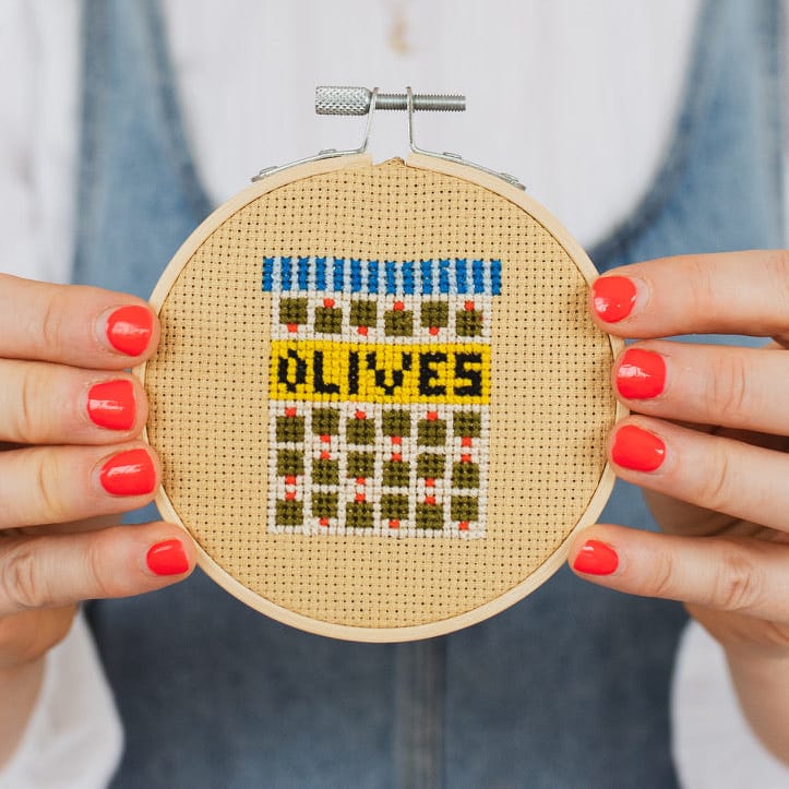 Foodie Mini Cross Stitch Bundle