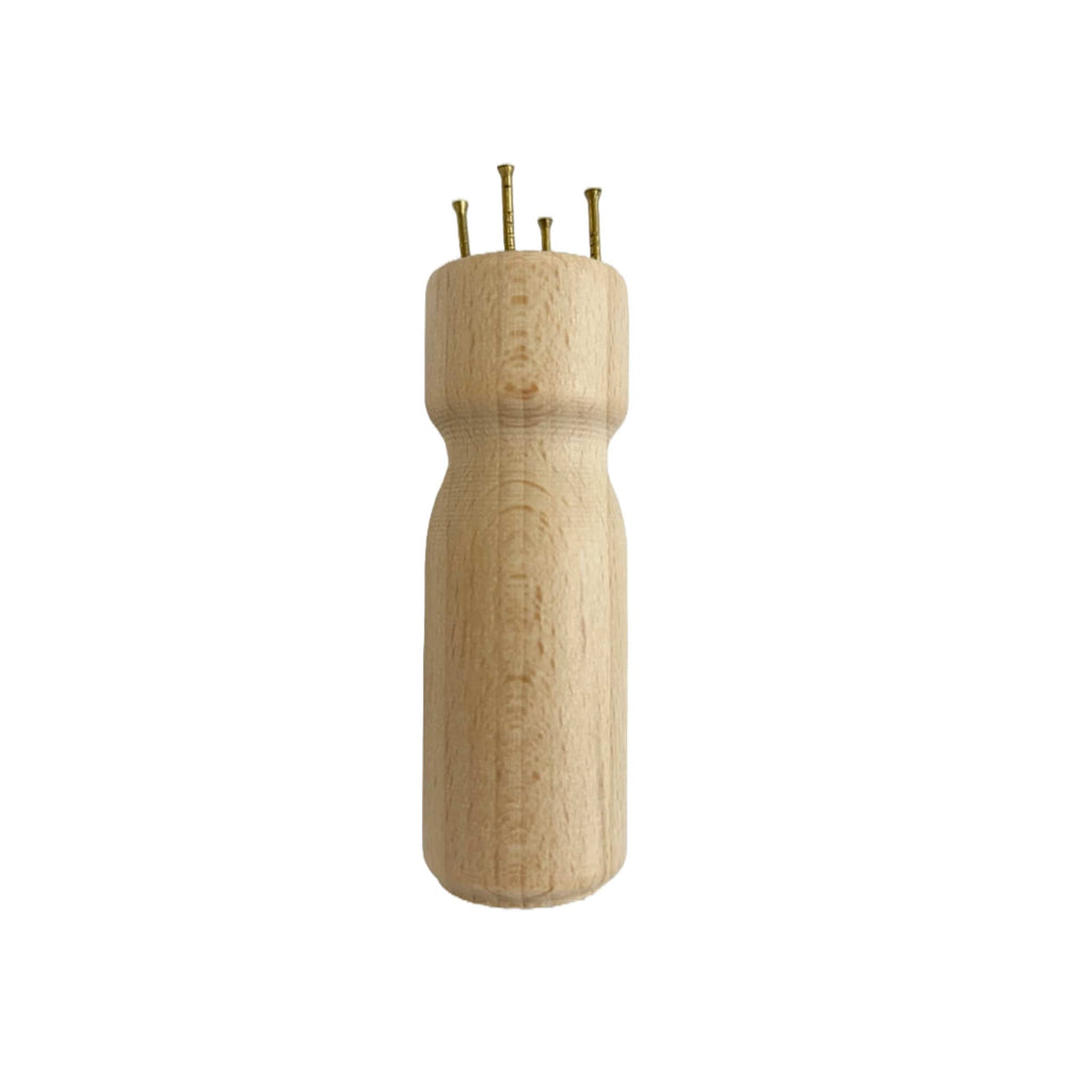 Cotton Clara French Knitting Bobbin with Instructions, Hook & Needle