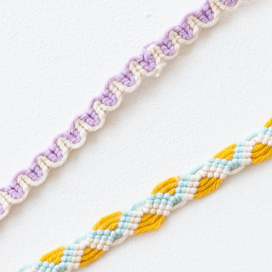 Cotton Clara Friendship Bracelet Patterns – Instant PDF Download