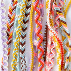 Cotton Clara Friendship Bracelet Patterns – Instant PDF Download