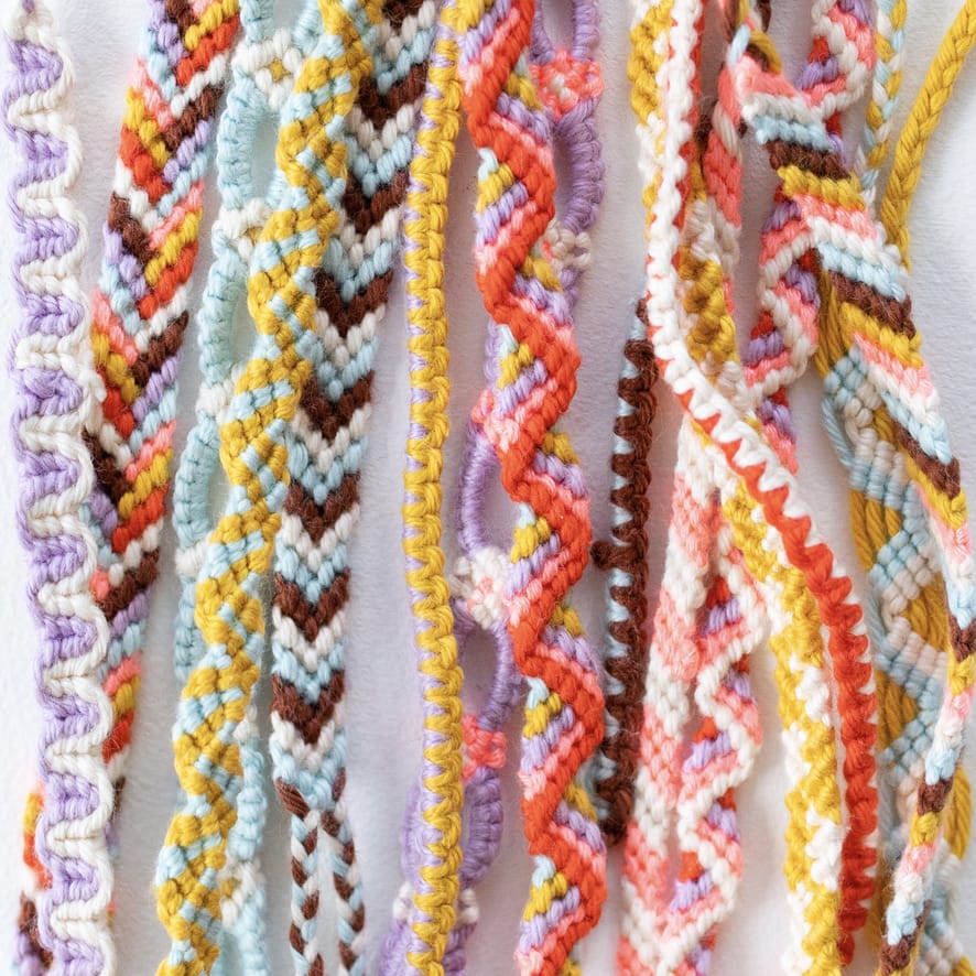 Cotton Clara Friendship Bracelet Patterns – Instant PDF Download