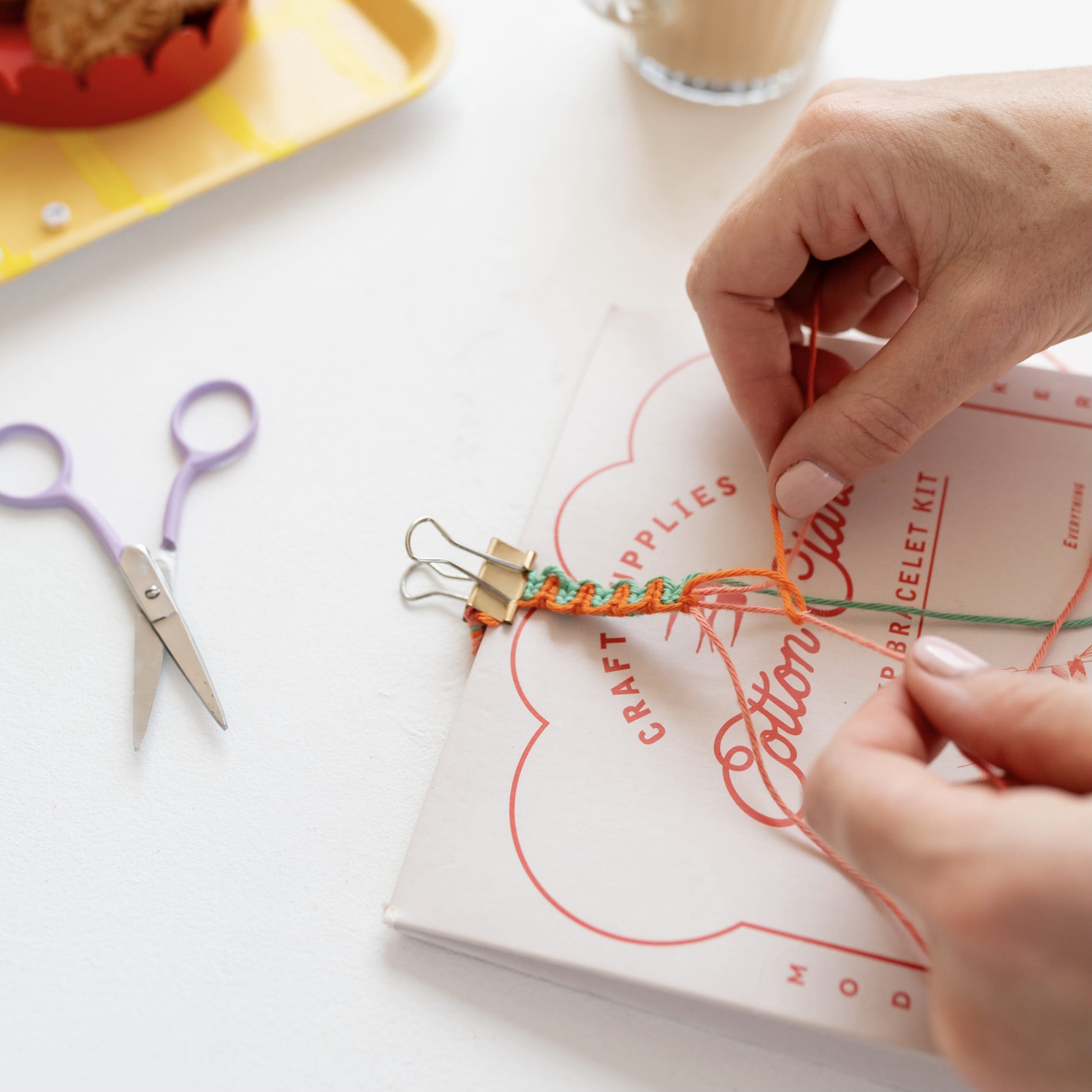 Cotton Clara Friendship Bracelet Patterns – Instant PDF Download